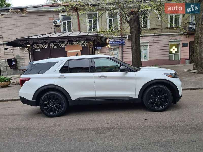 Позашляховик / Кросовер Ford Explorer 2022 в Львові