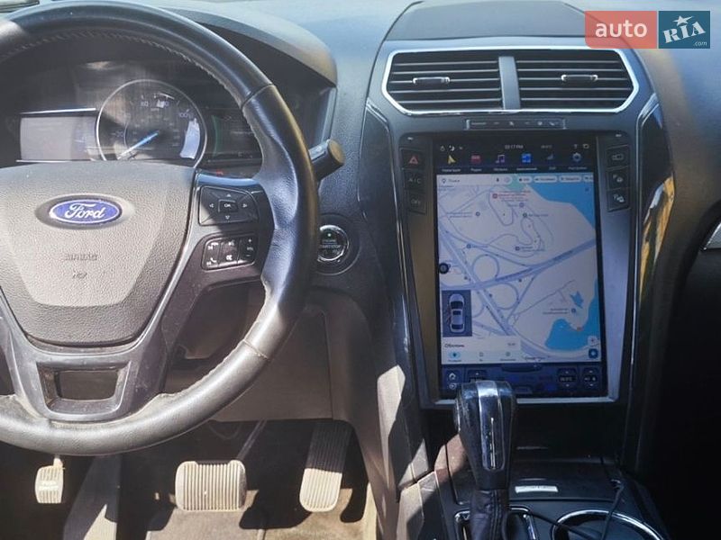 Внедорожник / Кроссовер Ford Explorer 2018 в Киеве