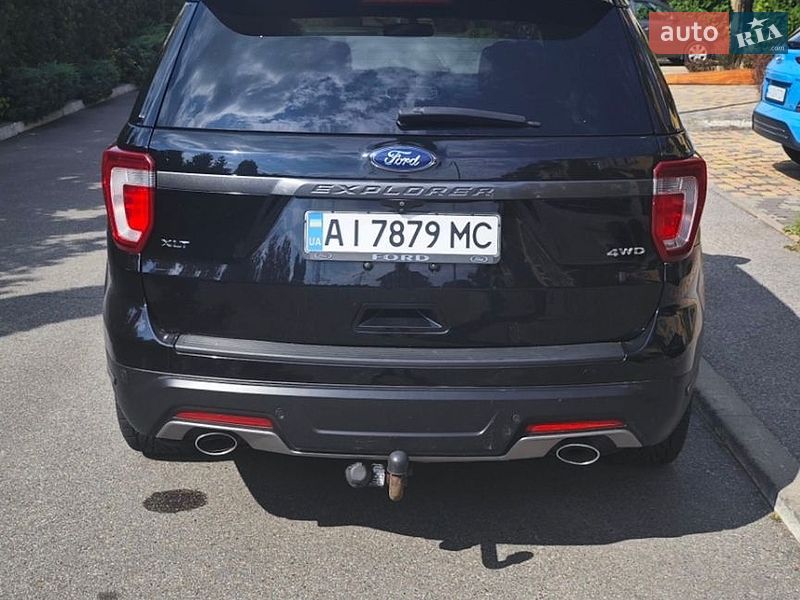 Внедорожник / Кроссовер Ford Explorer 2018 в Киеве