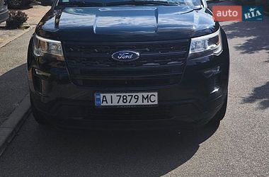 Внедорожник / Кроссовер Ford Explorer 2018 в Киеве