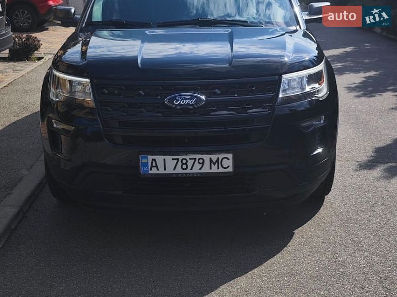 Внедорожник / Кроссовер Ford Explorer 2018 в Киеве