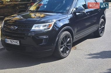 Внедорожник / Кроссовер Ford Explorer 2018 в Киеве
