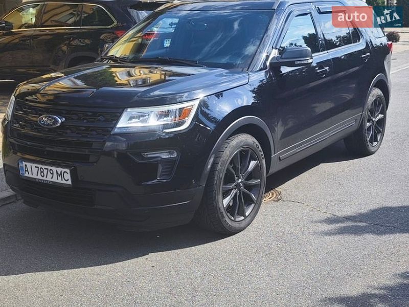 Внедорожник / Кроссовер Ford Explorer 2018 в Киеве