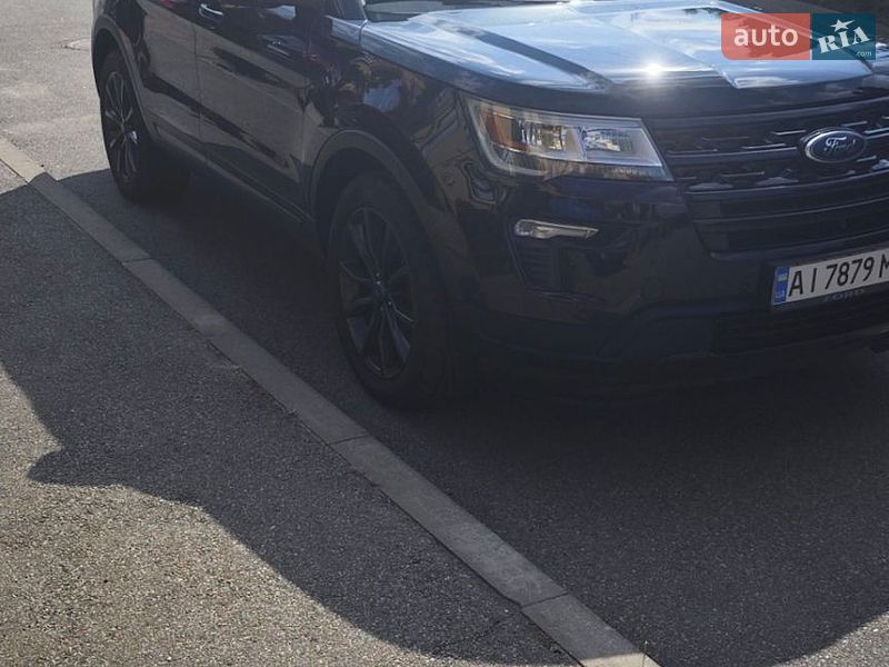 Внедорожник / Кроссовер Ford Explorer 2018 в Киеве