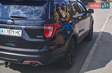 Внедорожник / Кроссовер Ford Explorer 2018 в Киеве