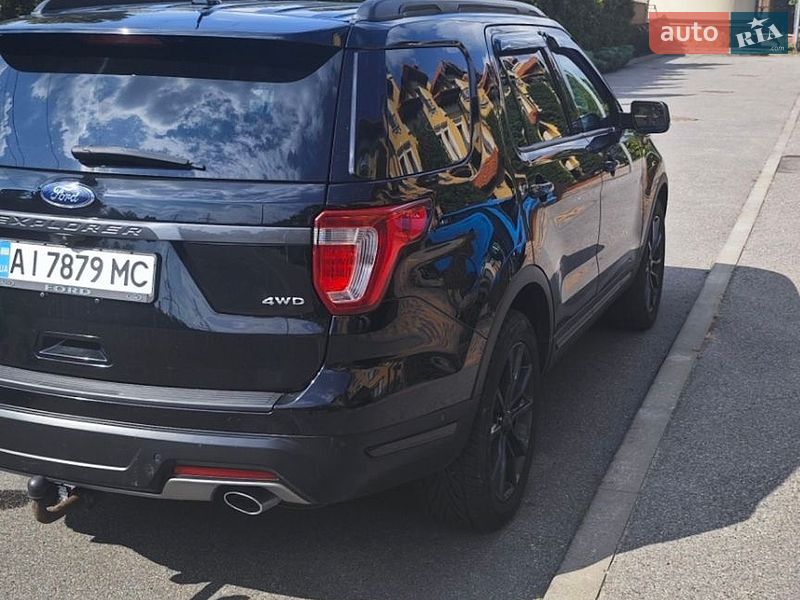 Внедорожник / Кроссовер Ford Explorer 2018 в Киеве