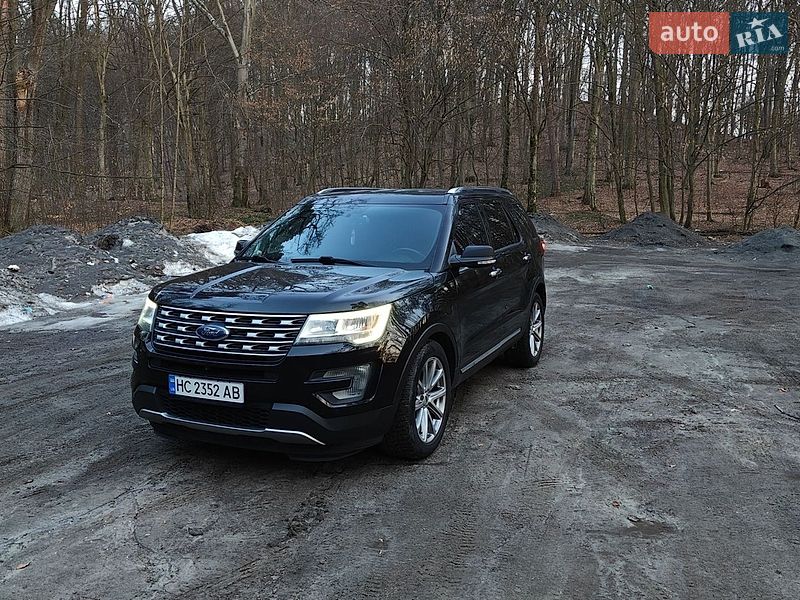 Ford Explorer 2016 Ford Explorer 2016