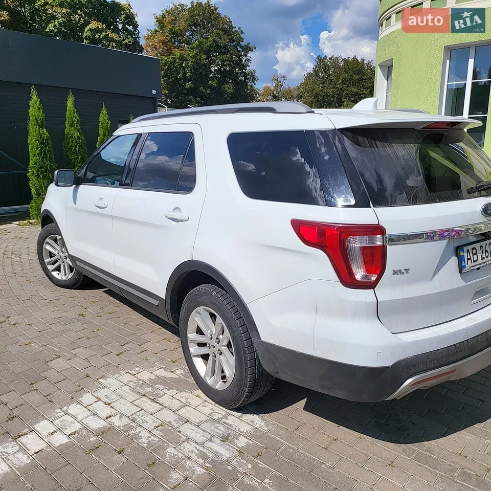 2017 Ford Explorer - мініатюра 4