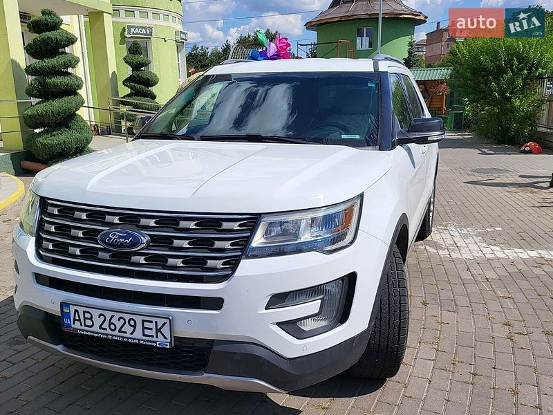 Внедорожник / Кроссовер Ford Explorer 2017 в Виннице