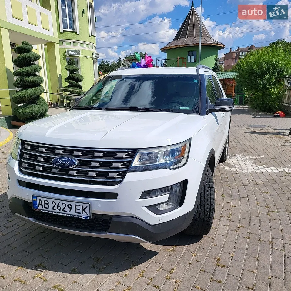 2017 Ford Explorer - мініатюра 2