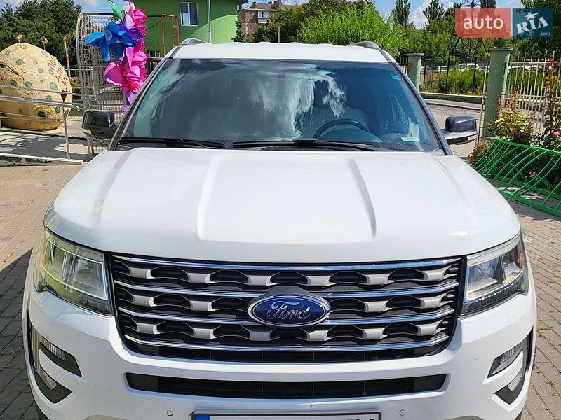 Ford Explorer 2017 Ford Explorer 2017