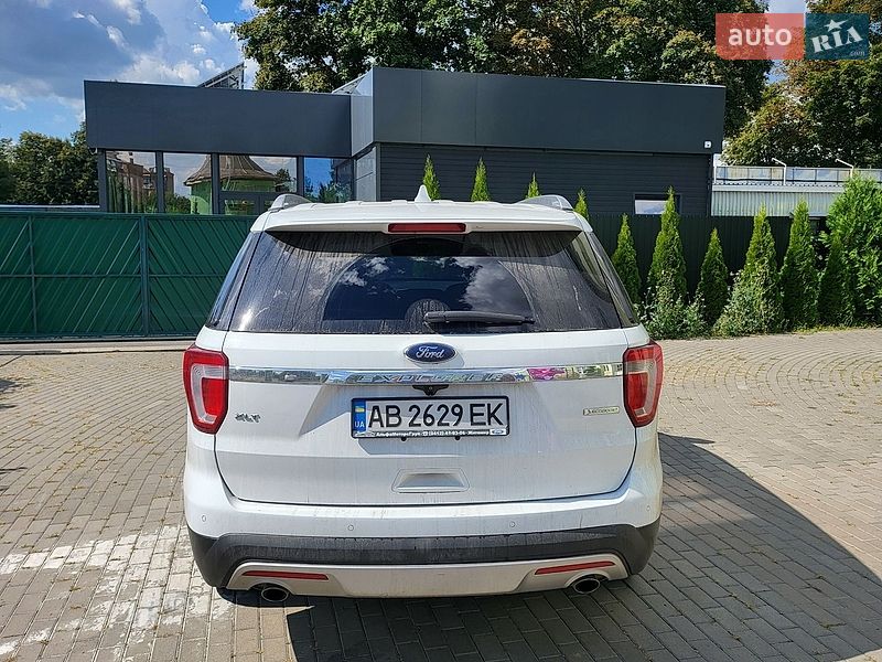 Внедорожник / Кроссовер Ford Explorer 2017 в Виннице