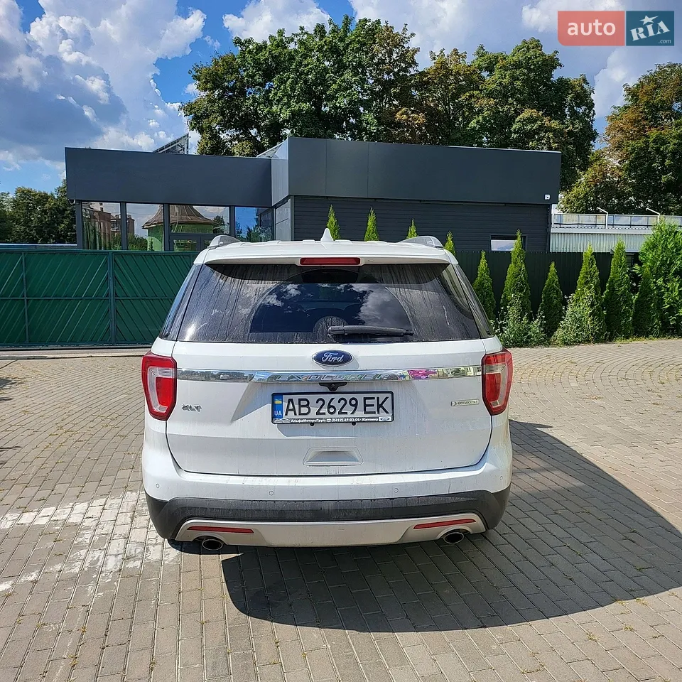 2017 Ford Explorer - мініатюра 5
