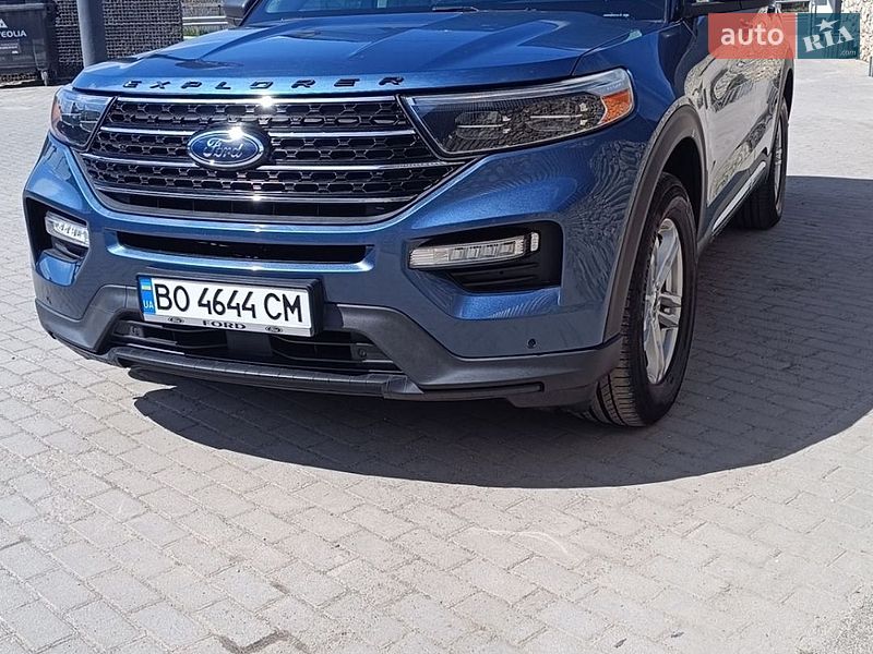 Внедорожник / Кроссовер Ford Explorer 2019 в Тернополе фото Внедорожник / Кроссовер Ford Explorer 2019 в Тернополе