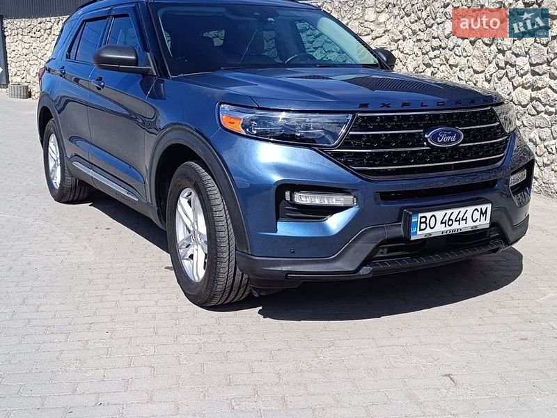 Внедорожник / Кроссовер Ford Explorer 2019 в Тернополе фото 2 Внедорожник / Кроссовер Ford Explorer 2019 в Тернополе