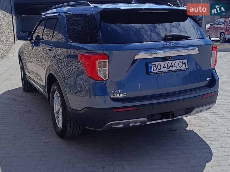 Внедорожник / Кроссовер Ford Explorer 2019 в Тернополе фото 3 Внедорожник / Кроссовер Ford Explorer 2019 в Тернополе