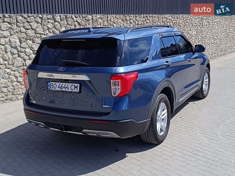 Внедорожник / Кроссовер Ford Explorer 2019 в Тернополе фото 4 Внедорожник / Кроссовер Ford Explorer 2019 в Тернополе