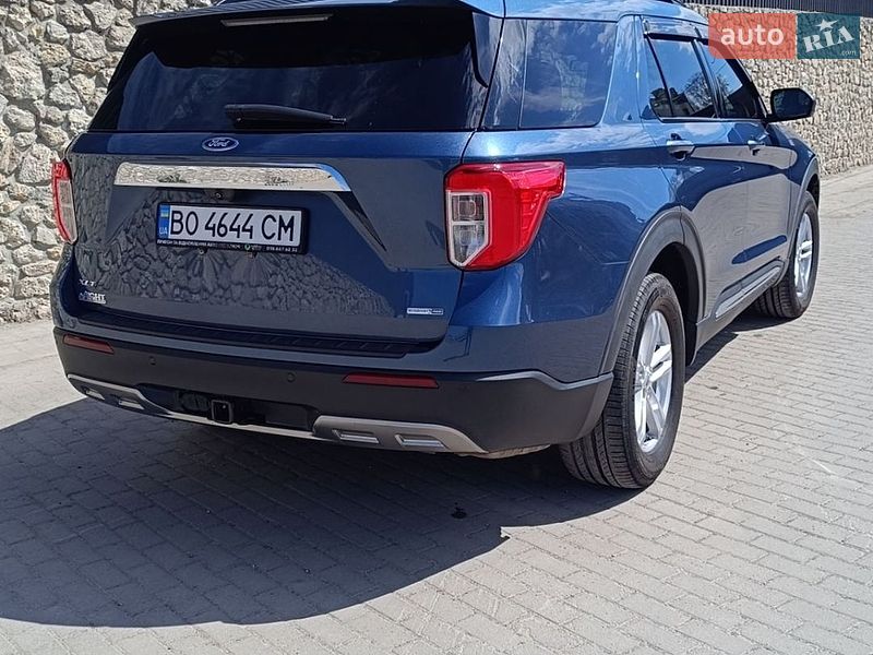 Внедорожник / Кроссовер Ford Explorer 2019 в Тернополе фото 15 Внедорожник / Кроссовер Ford Explorer 2019 в Тернополе