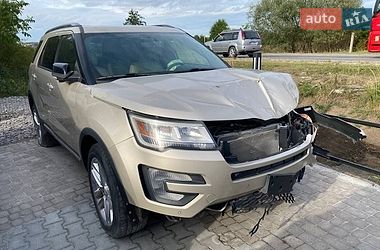Ford Explorer 2017
