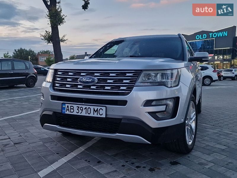 Ford Explorer 2016 Ford Explorer 2016