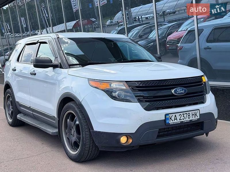 Ford Explorer 2015
