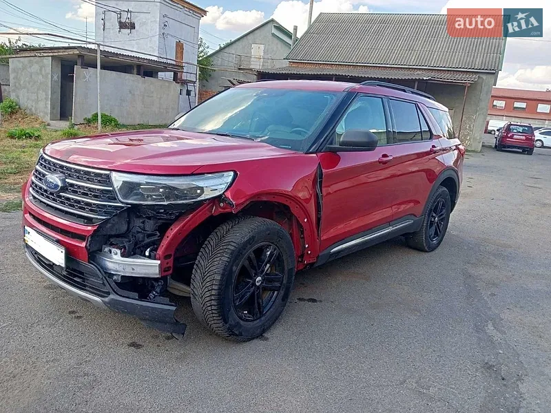 Ford Explorer 2019
