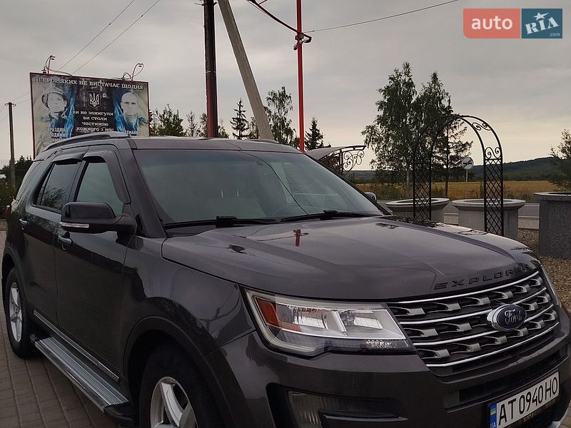 Ford Explorer 2015