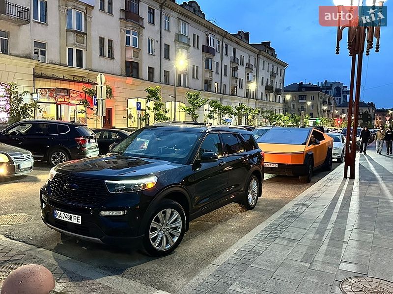 Ford Explorer 2020