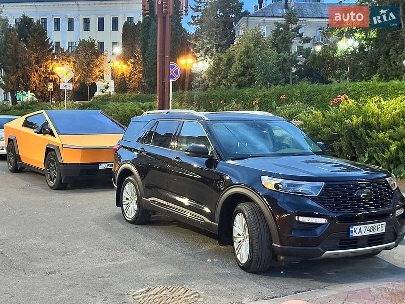 Внедорожник / Кроссовер Ford Explorer 2020 в Тернополе