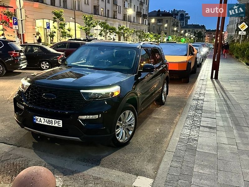 Внедорожник / Кроссовер Ford Explorer 2020 в Тернополе