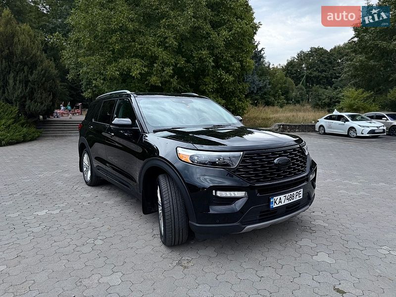 Внедорожник / Кроссовер Ford Explorer 2020 в Тернополе