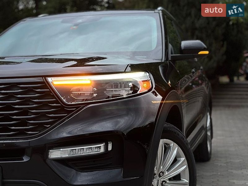 Внедорожник / Кроссовер Ford Explorer 2020 в Тернополе