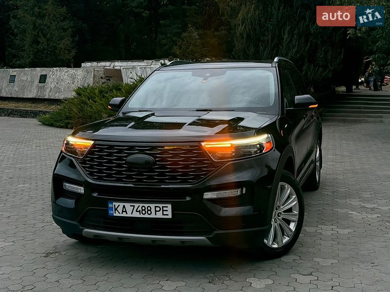 Внедорожник / Кроссовер Ford Explorer 2020 в Тернополе