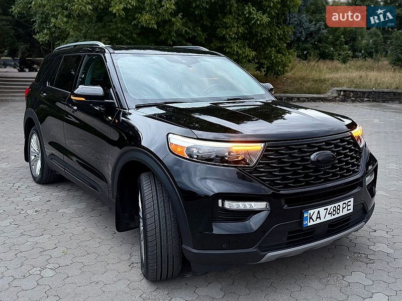 Внедорожник / Кроссовер Ford Explorer 2020 в Тернополе