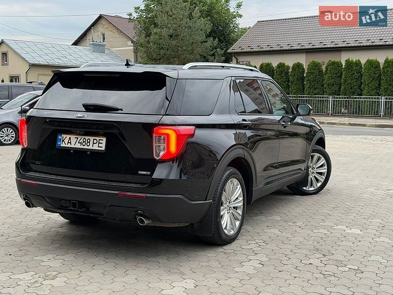 Внедорожник / Кроссовер Ford Explorer 2020 в Тернополе