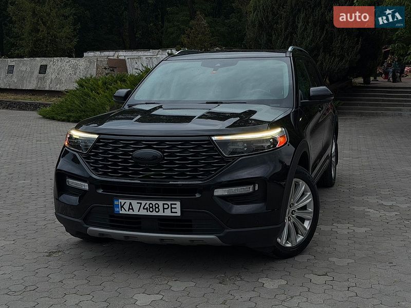 Внедорожник / Кроссовер Ford Explorer 2020 в Тернополе