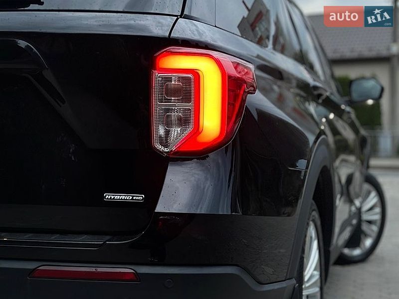 Внедорожник / Кроссовер Ford Explorer 2020 в Тернополе