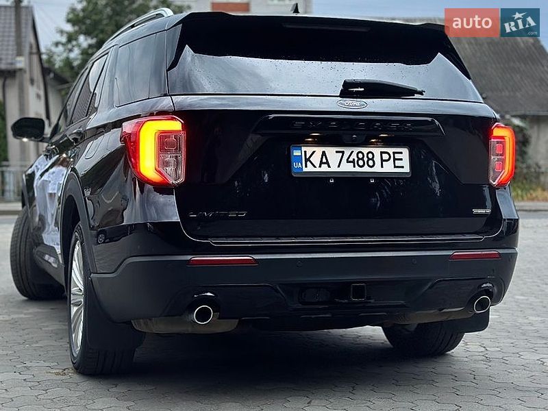 Внедорожник / Кроссовер Ford Explorer 2020 в Тернополе