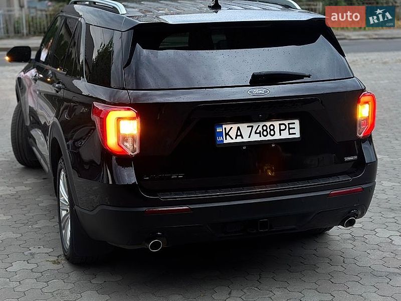 Внедорожник / Кроссовер Ford Explorer 2020 в Тернополе
