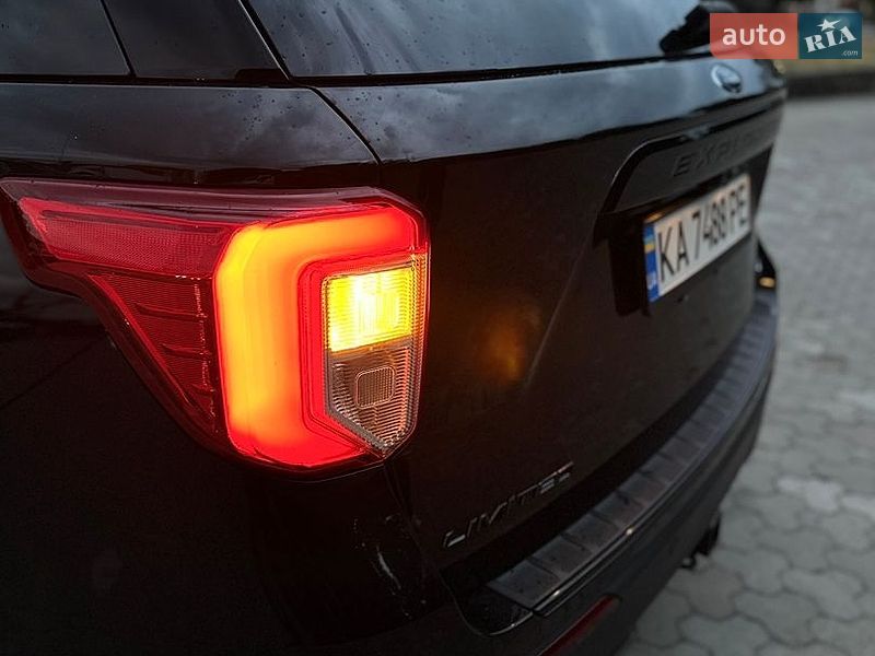 Внедорожник / Кроссовер Ford Explorer 2020 в Тернополе