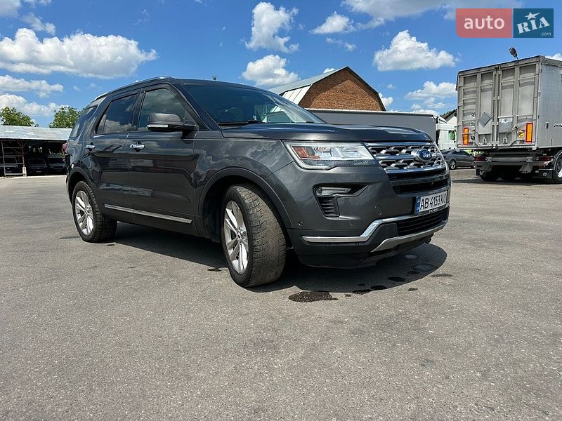 Ford Explorer 2018 Ford Explorer 2018