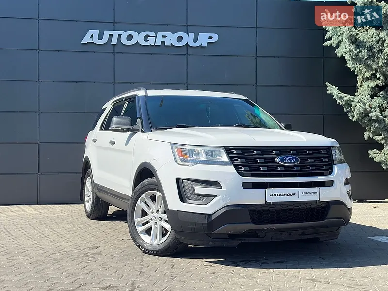 Ford Explorer 2016
