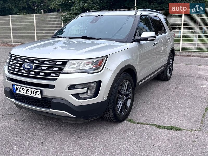 Ford Explorer 2017 Ford Explorer 2017