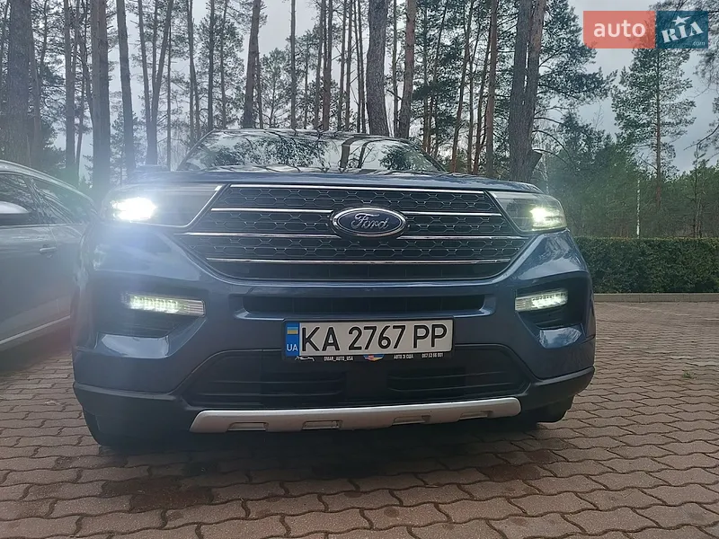 Ford Explorer 2019