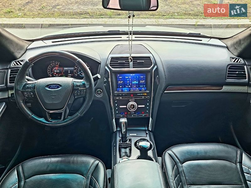 Внедорожник / Кроссовер Ford Explorer 2018 в Киеве