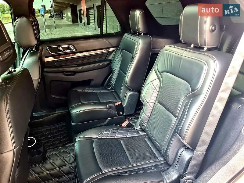 Внедорожник / Кроссовер Ford Explorer 2018 в Киеве