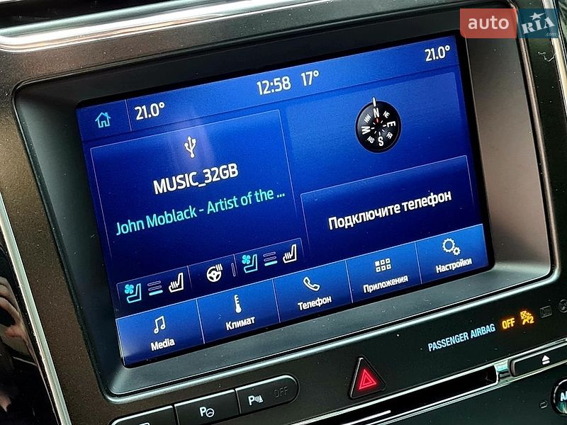 Внедорожник / Кроссовер Ford Explorer 2018 в Киеве