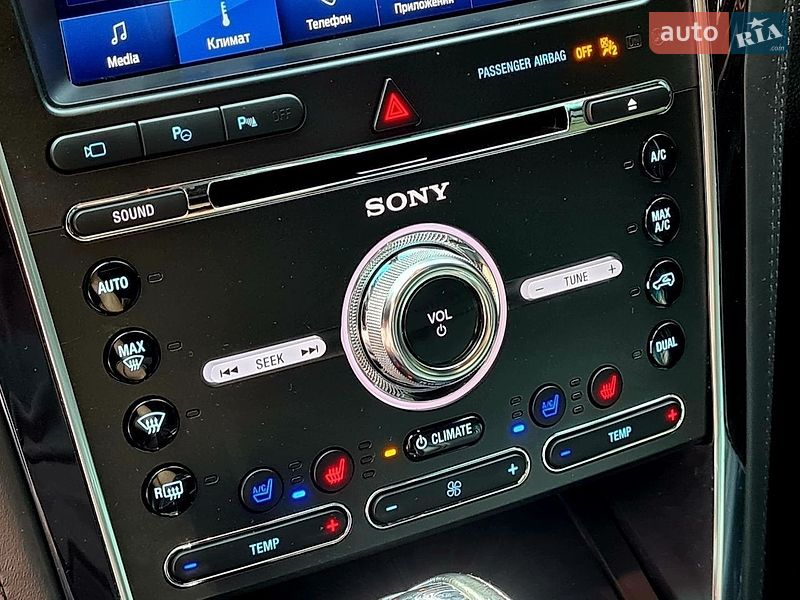 Внедорожник / Кроссовер Ford Explorer 2018 в Киеве