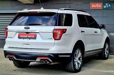 Внедорожник / Кроссовер Ford Explorer 2018 в Киеве