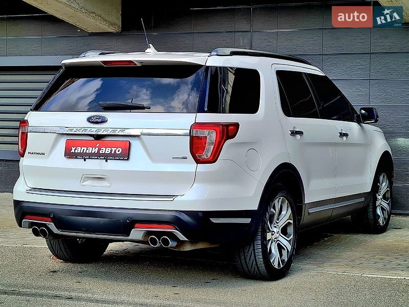 Внедорожник / Кроссовер Ford Explorer 2018 в Киеве